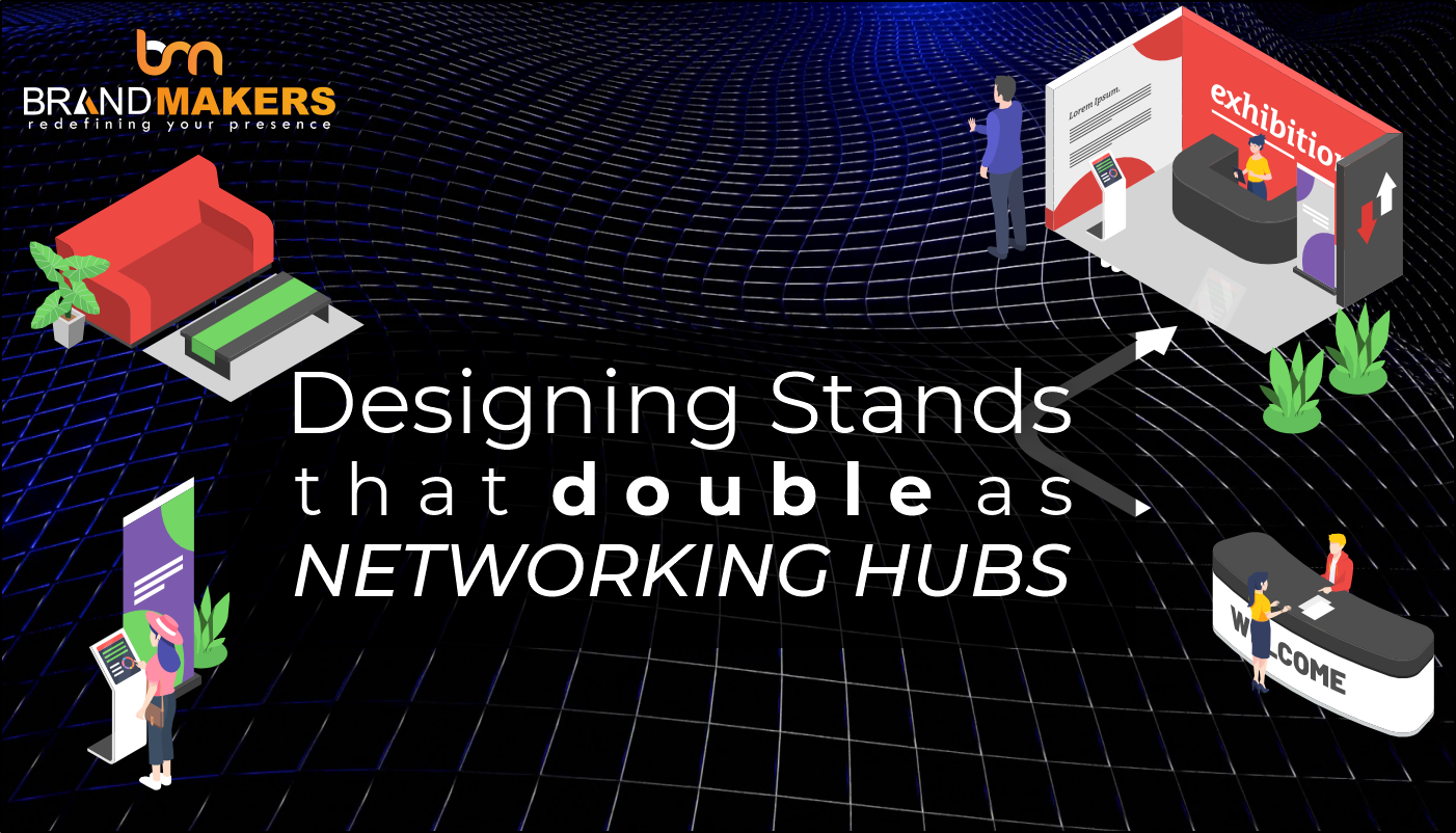 Designing Stands That Double as Networking Hubs