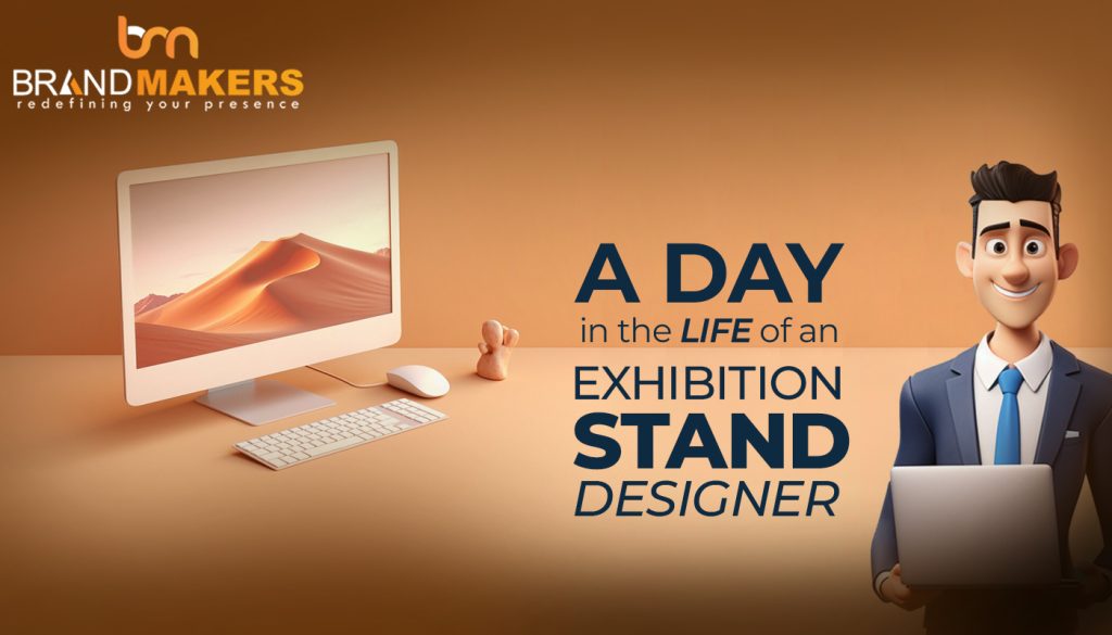 A Day in the Life of an Exhibition Stand Designer