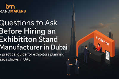 Questions to Ask Before Hiring an Exhibition Stand Manufacturer
