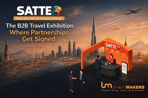 SATTE (South Asia Travel & Tourism Exchange): The B2B Travel Exhibition Where Partnerships Get Signed