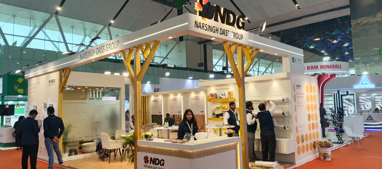 Dubai exhibition booth design company for turnkey stand building