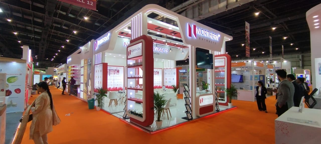 High-impact exhibition stand design for events in Dubai World Trade Centre