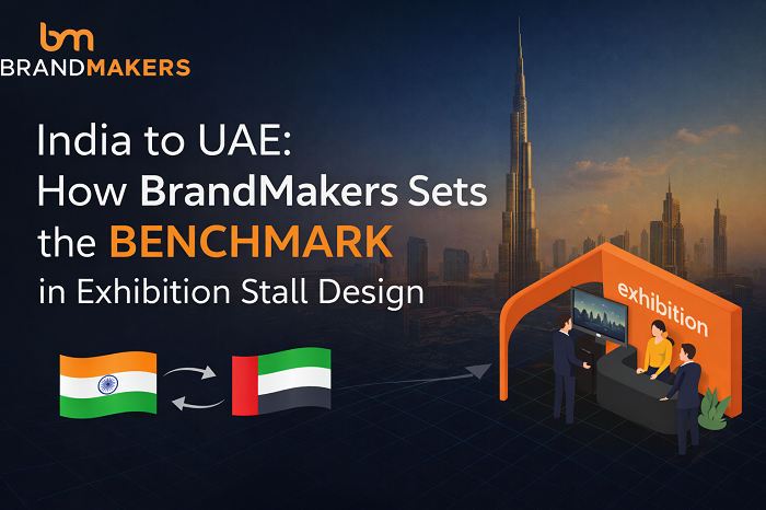 India to UAE: How Brandmakers Sets the Benchmark in Exhibition Stall Design