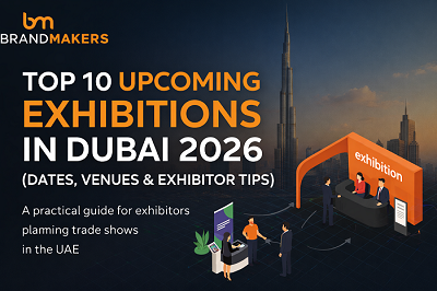 TOP 10 UPCOMING EXHIBITIONS IN DUBAI 2026 (DATES, VENUES & EXHIBITOR TIPS)