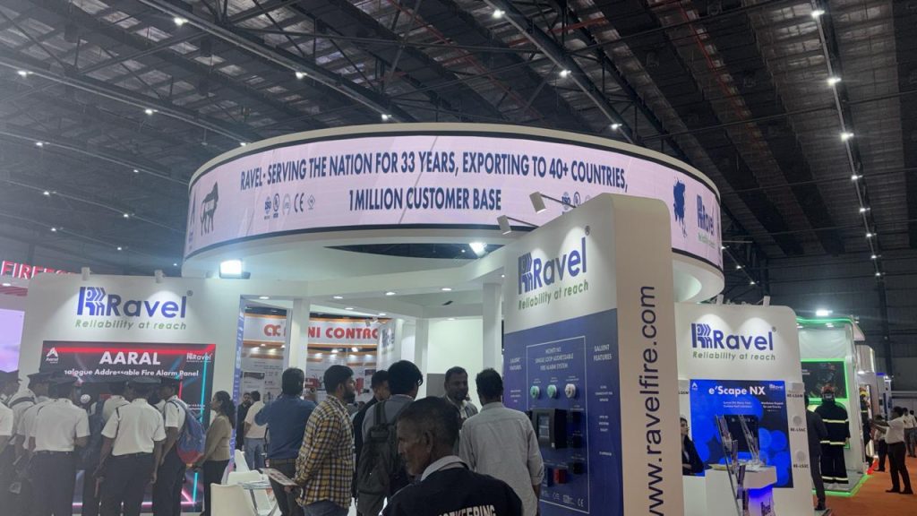 Fire India 2026 exhibition stand builder