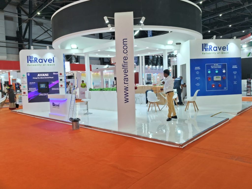 Fire India 2026 stall design