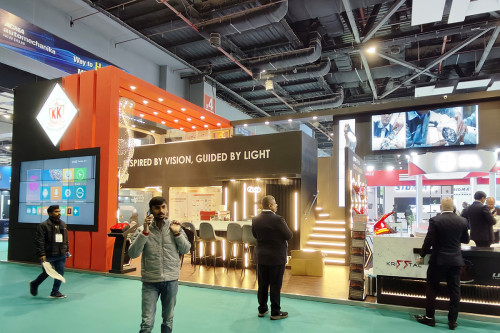 KK LIGHTING INDIA PVT. LTD.	Live Show Image