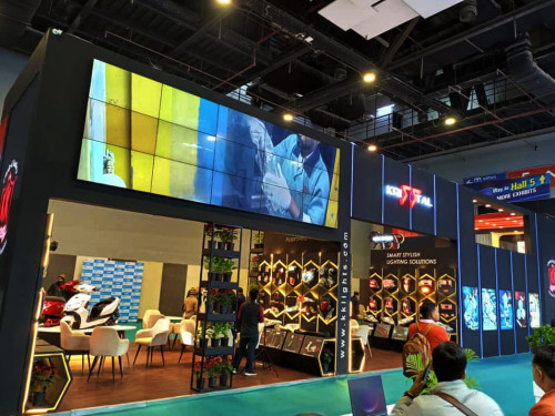 KK LIGHTING INDIA PVT. LTD.Automechanika 2024 Live Show Image