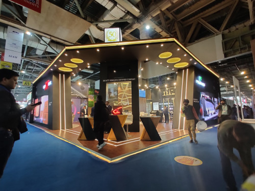 KK LIGHTING INDIA PVT LTDAUTO EXPO 2019PRAGATI MAIDAN, NEW DELHILive Show Image