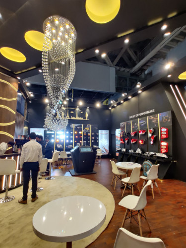 KK LIGHTING INDIA PVT LTDAUTO EXPO 2019PRAGATI MAIDAN, NEW DELHILive Show Image