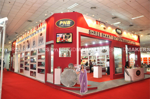 PNBSTAINLESS STEEL HOUSEWARE SHOWPragati Maidan, DelhiLive Show Image