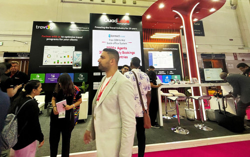 QUADLABSATM DUBAI 2024Dubai World Trade CentreLive Show Image
