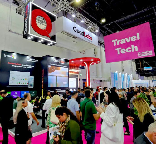 QUADLABSATM DUBAI 2024Dubai World Trade CentreLive Show Image