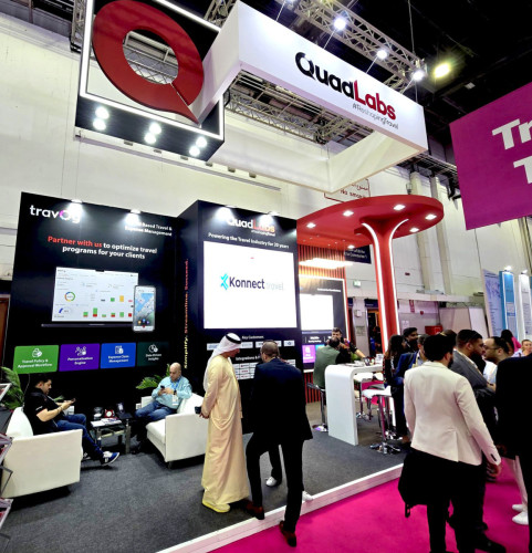 QUADLABSATM DUBAI 2024Dubai World Trade CentreLive Show Image