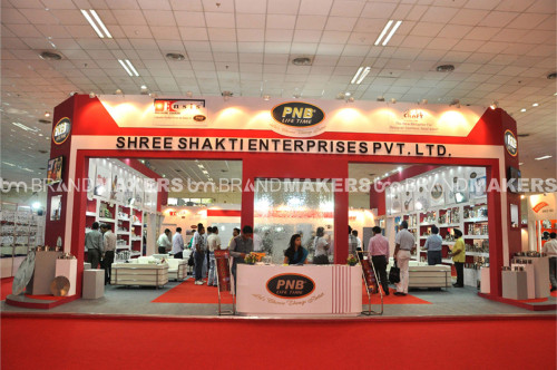 PNBSTAINLESS STEEL HOUSEWARE SHOWPragati Maidan, DelhiLive Show Image