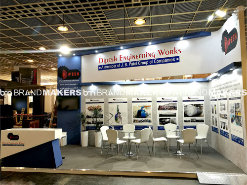 DIPESH ENGINEERING WORKACHEMA 2018GermanyLive Show Image