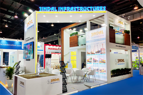 JINDAL INFRASTRUCTURESBAUMA 2023India Expo Mart, Greater NoidaLive Show Image