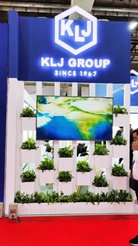 KLJ GROUPChemExpo India 2024 Live Show Image 