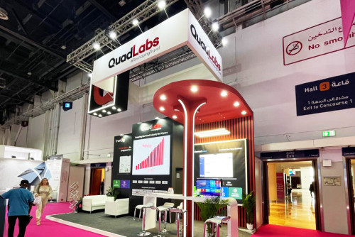 QUADLABSATM DUBAI 2024Dubai World Trade CentreLive Show Image