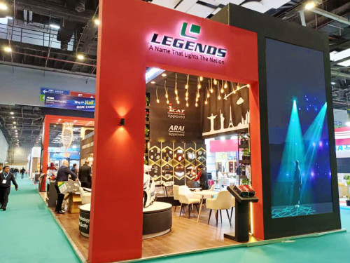 KK LIGHTING INDIA PVT. LTD.Automechanika 2024 Live Show Image