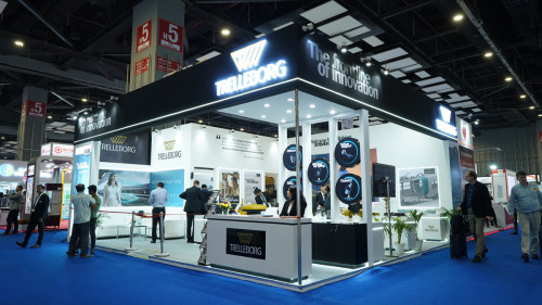 TRELLEBORGIREE 2023Pragati Maidan, DelhiLive Show Image