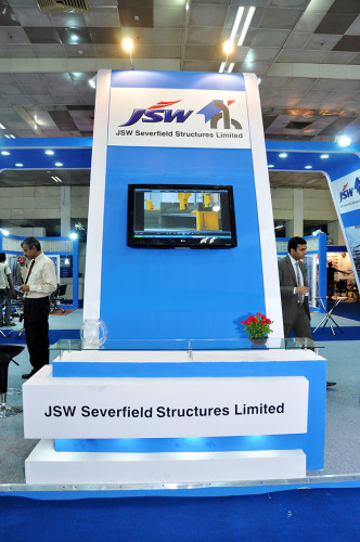 JSW JSSLMBSSPragati Maidan, DelhiLive Show Image