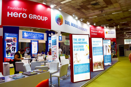 BML MUNJAL UNIVERSITYEDUCATUS EXPO 2016, Pragati Maidan, New DelhiLive Show Image 