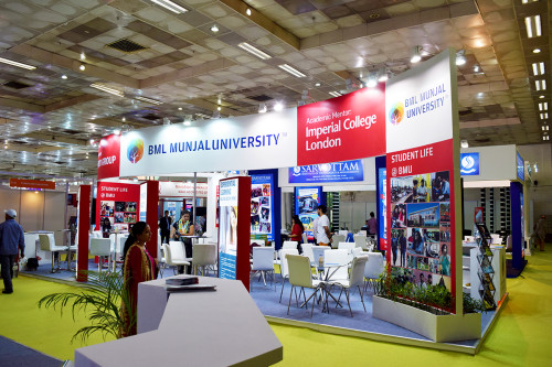 BML MUNJAL UNIVERSITYEDUCATUS EXPO 2016, Pragati Maidan, New DelhiLive Show Image 