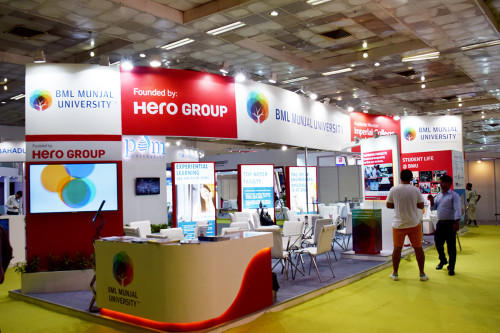 BML MUNJAL UNIVERSITYEDUCATUS EXPO 2016, Pragati Maidan, New DelhiLive Show Image 