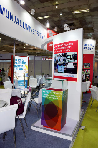 BML MUNJAL UNIVERSITYEDUCATUS EXPO 2016, Pragati Maidan, New DelhiLive Show Image 