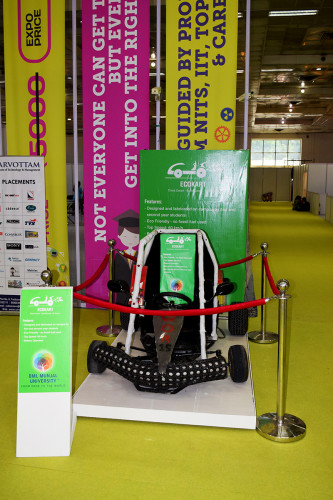BML MUNJAL UNIVERSITYEDUCATUS EXPO 2016, Pragati Maidan, New DelhiLive Show Image 