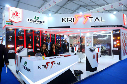 KRISSTALAUTOEXPO 2018Pragati Maidan, DelhiLive Show Image