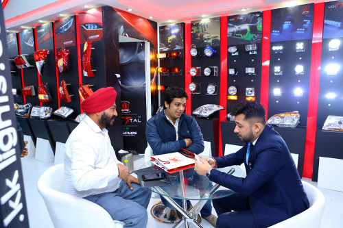 KRISSTALAUTOEXPO 2018Pragati Maidan, DelhiLive Show Image