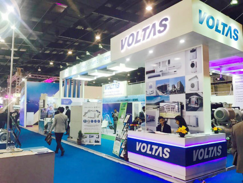 VOLTASACREX 2017India Exposition Mart (IEML), Greater Noida, Delhi.Live Show Image