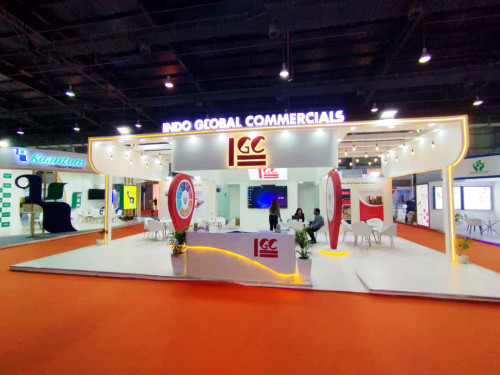 INDO GLOBAL COMMERCIALSPAPEREX 2023India Expo Mart, Greater NoidaLive Show Image