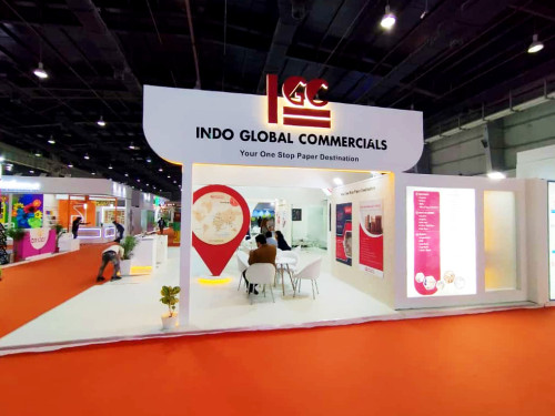 INDO GLOBAL COMMERCIALSPAPEREX 2023India Expo Mart, Greater NoidaLive Show Image