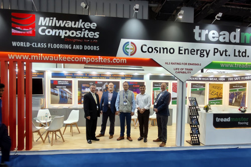 COSMO ENERGYIREE 2023Pragati Maidan, New DelhiLive Show Image