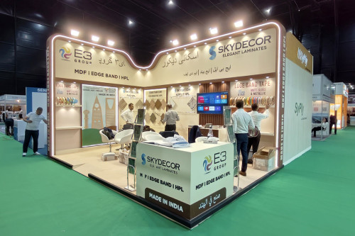 E3 GROUPSaudi WoodShow 2024The Arena, Riyadh,Saudi ArabiaLive Show Image