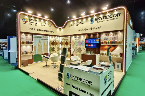 E3 GROUPSaudi WoodShow 2024The Arena, Riyadh,Saudi ArabiaLive Show Image