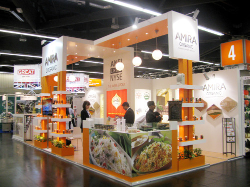 AMIRA ORGANICBIOFACH 2014Live Show Image 