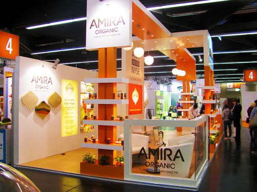 AMIRA ORGANICBIOFACH 2014Live Show Image 