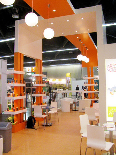 AMIRA ORGANICBIOFACH 2014Live Show Image 