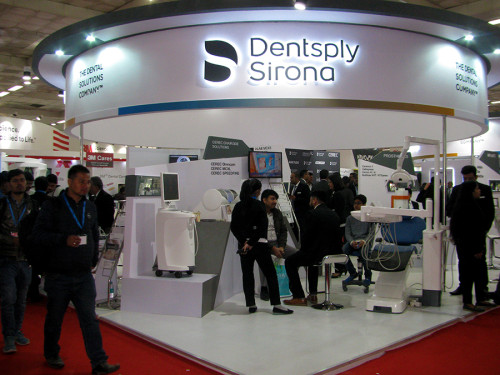 DENTSPLY SIRONAEXPODENT 2017Pragati Maidan, DelhiLive Show Image