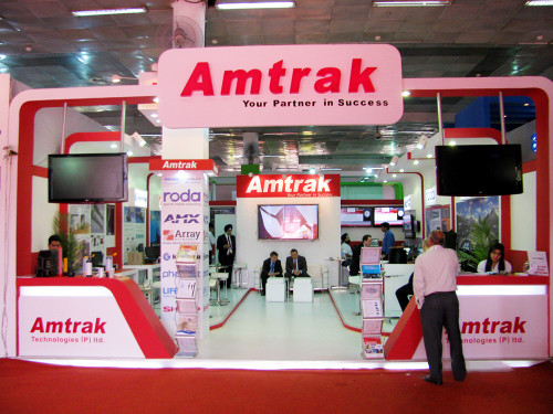 AMTRAKDefence Expo 2012DelhiLive Show Image