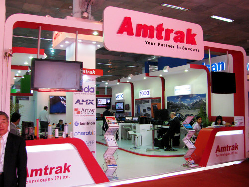 AMTRAKDefence Expo 2012DelhiLive Show Image