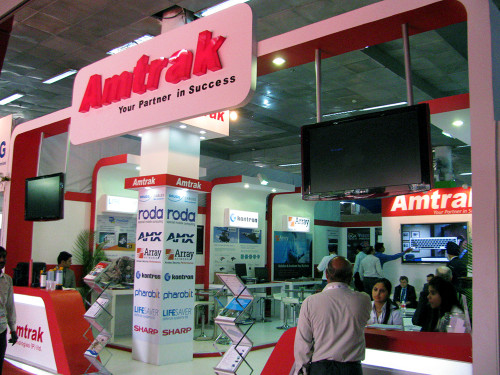 AMTRAKDefence Expo 2012DelhiLive Show Image