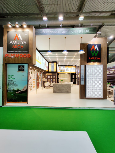 INDIA WOOD 2020AMULYA LAMINATESLive Show Image