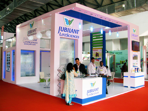 JUBLIANT LIFESCIENCESPOULTRY INDIA 2013 Live Show Image
