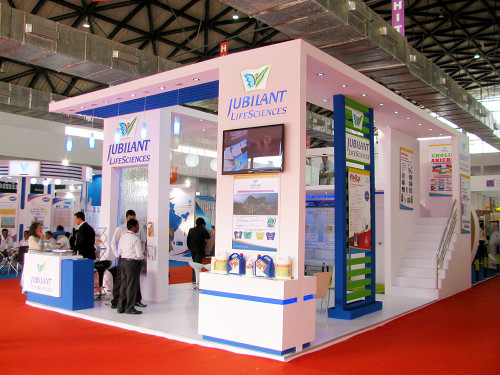 JUBLIANT LIFESCIENCESPOULTRY INDIA 2013 Live Show Image
