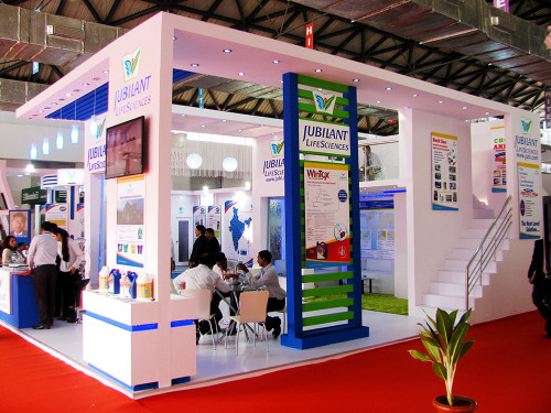 JUBLIANT LIFESCIENCESPOULTRY INDIA 2013 Live Show Image
